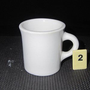 Vintage Coffee Cup HOMER LAUGHLIN, restaurant ware, collectible (# 2 only)